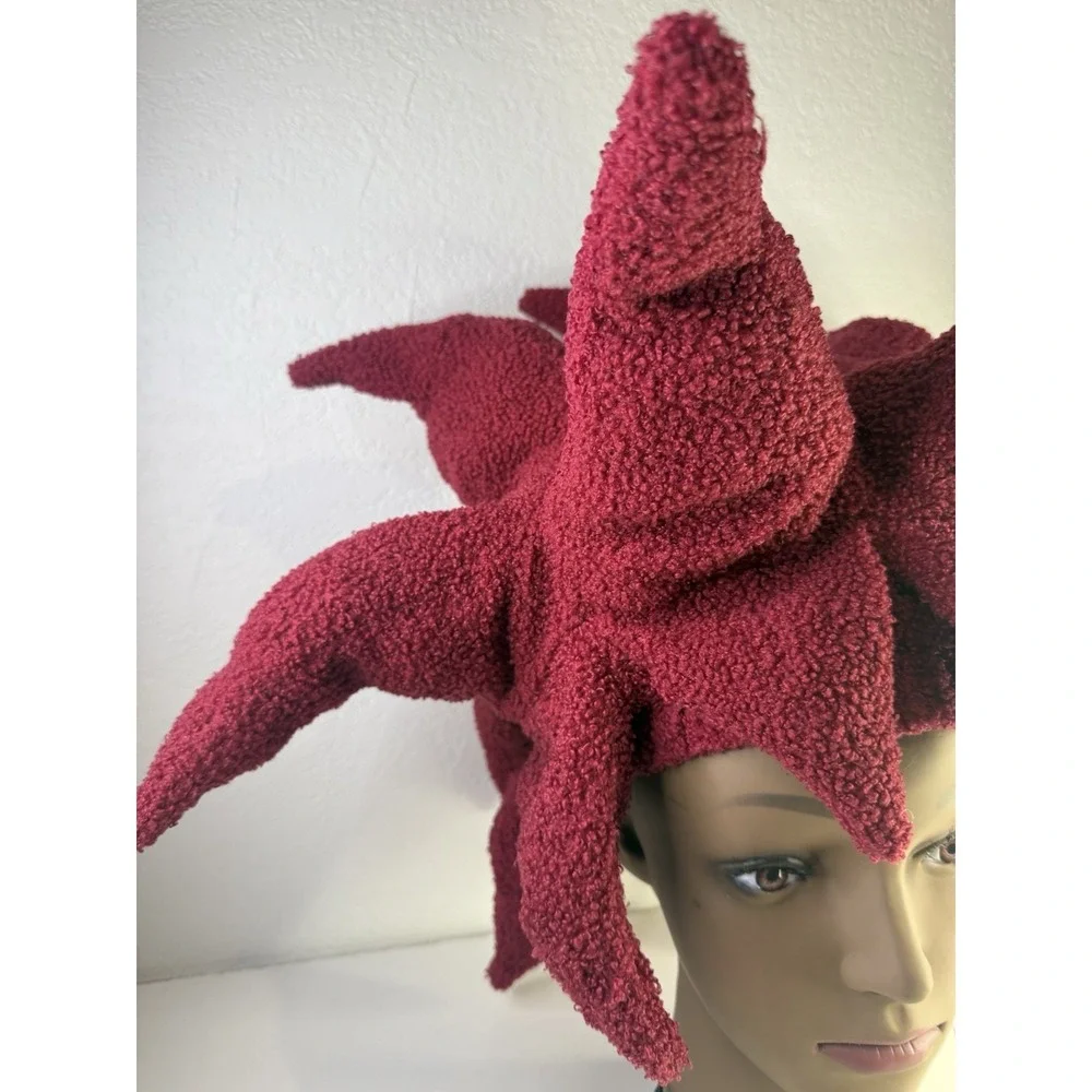 The Simpsons Sideshow Bob Hair Plush Wig Hat Universal Studios Matt Groening